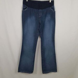 🎁 C Sport Maternity Blue Jeans Medium💝3/$20